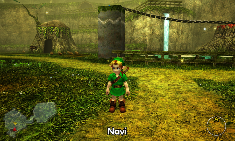 Zelda Ocarina of Time 3D 4K Texture Pack Henriko Magnifico