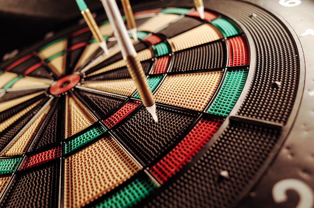 dartboard target