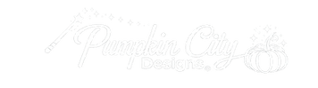 Pumpkin City Designs logo.