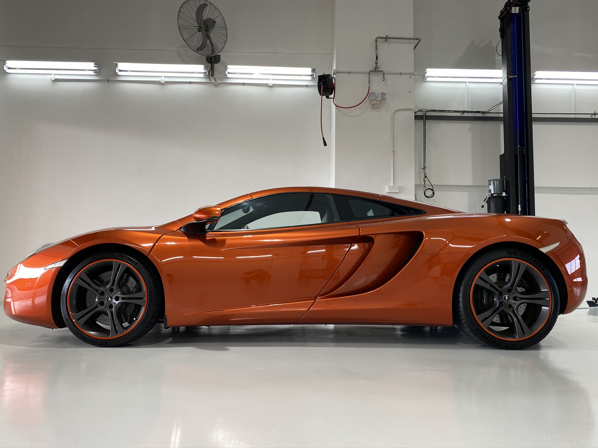 Mclaren Specialists British Motor Services Singapore