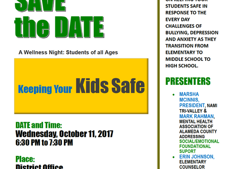 DUSD Parent Education Series: Keeping Your Kids Safe