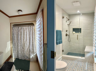 Primary Bath Remodel In Mooresville