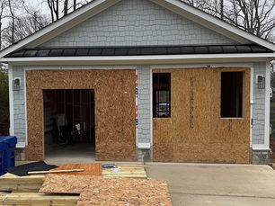 Garage conversion on Lake Norman with Turner Design Build.