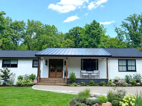 Exterior Home Remodel Huntersville NC