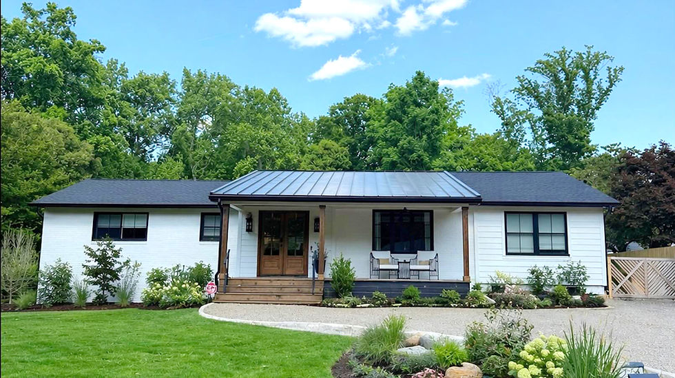 Exterior Home Remodel Huntersville NC