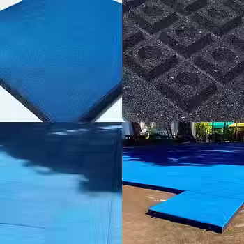 Superficies de caucho para parques infantiles Panama