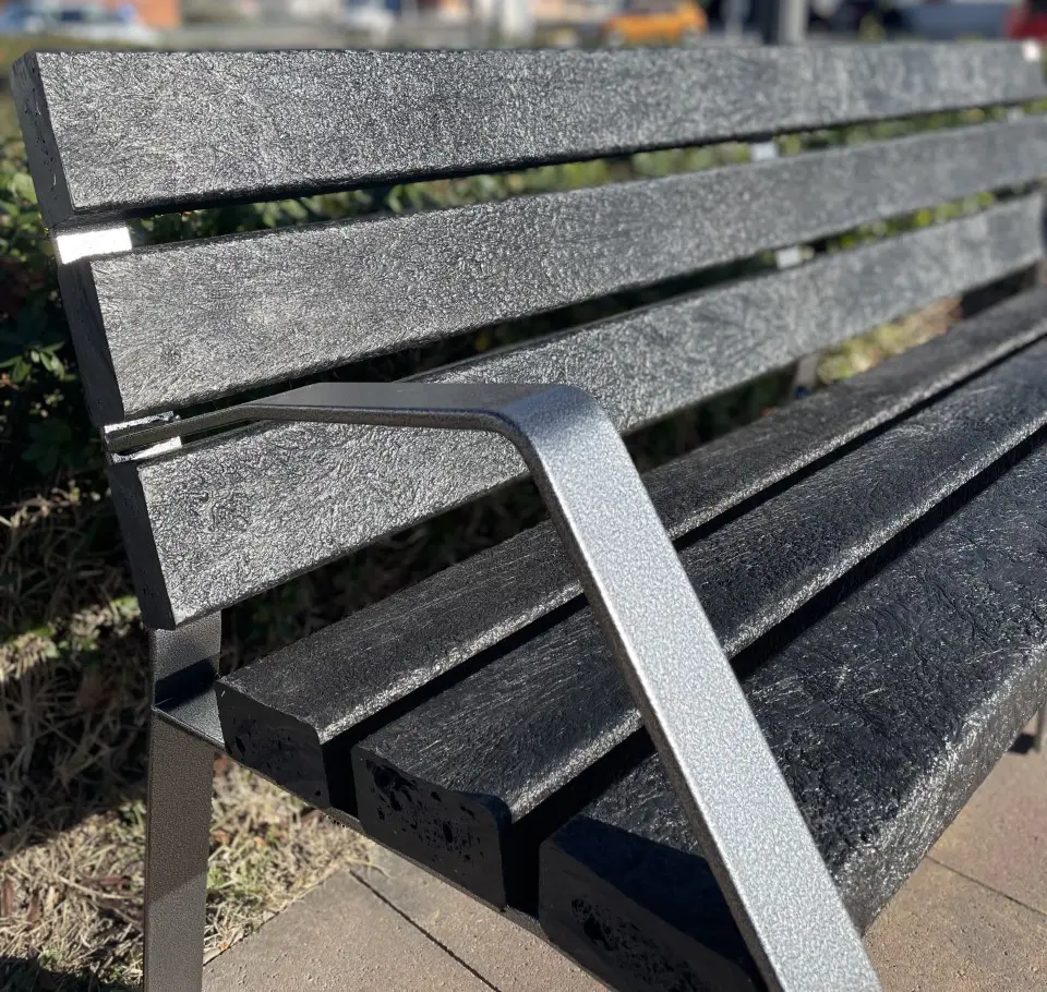 Bancas de Plastico Reciclado