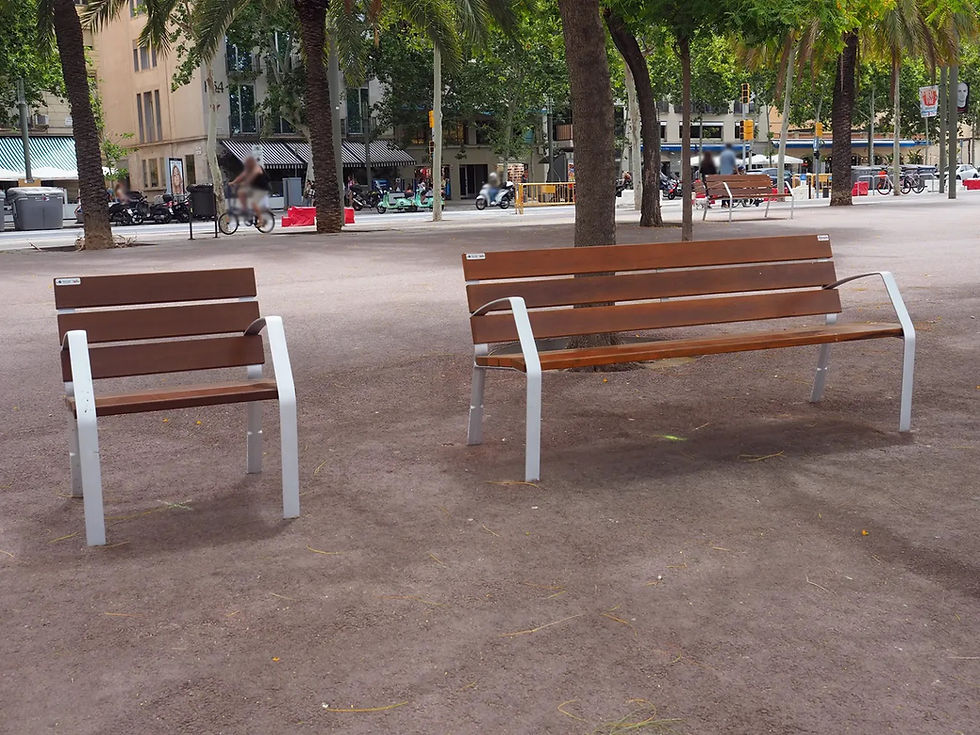 Bancas para Parques en Panamá: Cómo Elegir las Mejores para Proyectos Urbanos, Residenciales y Comerciales