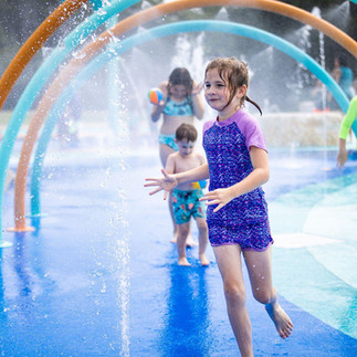 Splash Pads en Panamá de diferentes modelos de calidad