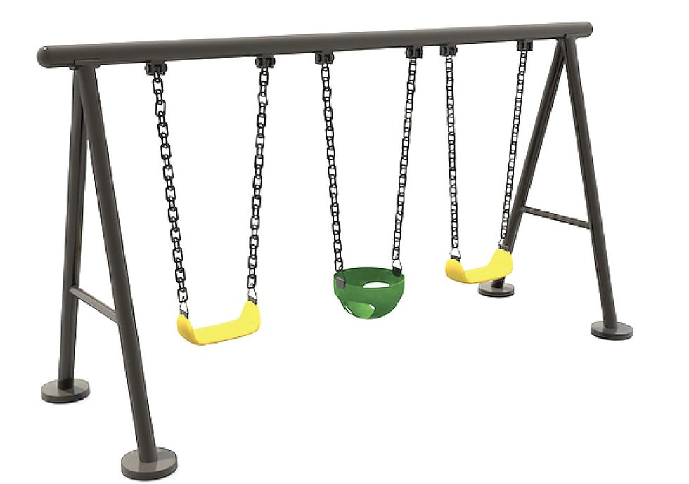 Miniatura: Columpio Triple