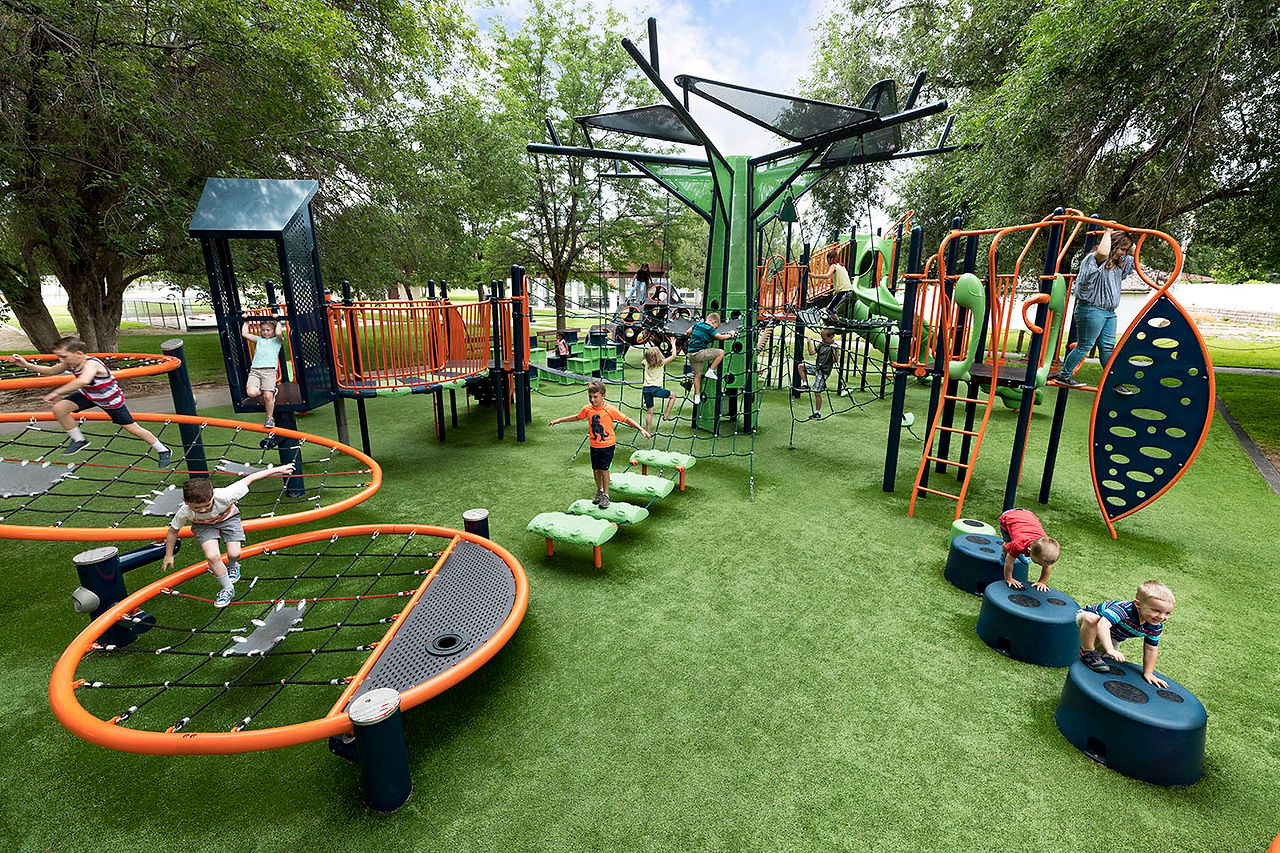 Diseño de parques infantiles