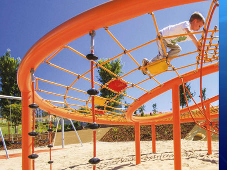 KOMPAN – lider de juegos infantiles en Panama por PLAYTIME