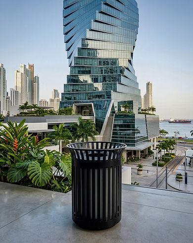 basureros para exteriores panama roma acero inoxidable y milano - 1.jpeg