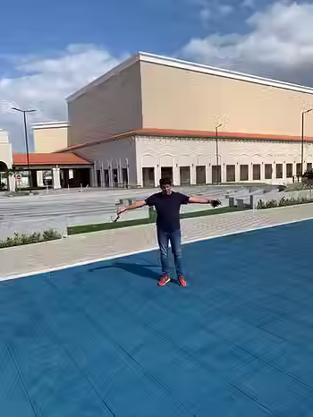 Instalacion de losetas de caucho en arraijan town center parque infantil panama