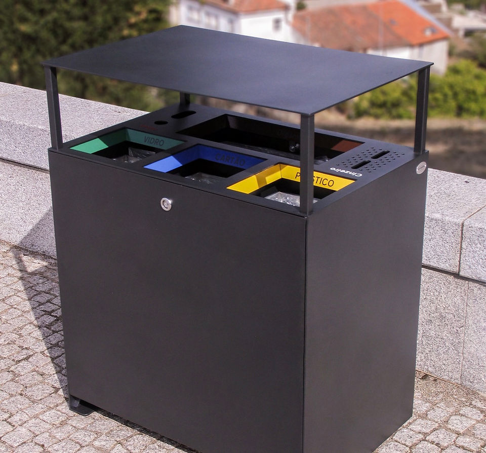 Basureros Reciclables