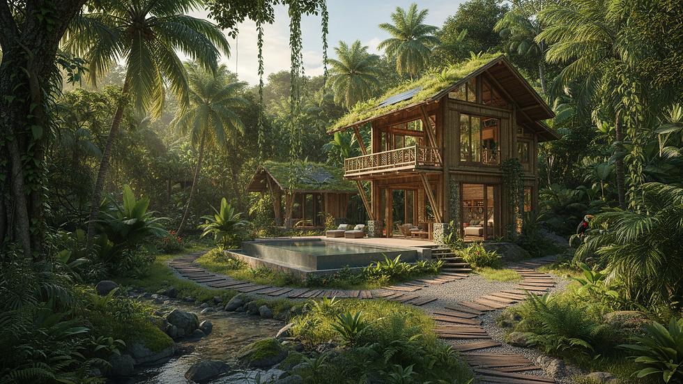 Eco Villas in Panama: Sustainable Villa Designs Redefined