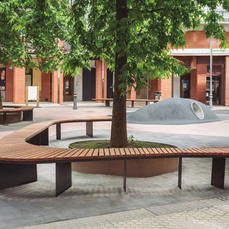 Banca modulares para arboles