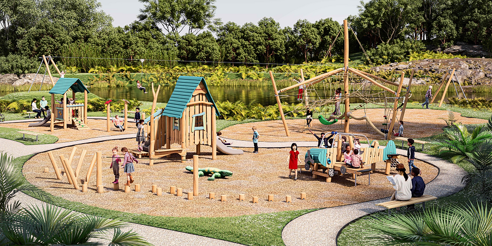 Diseño e Instalación de Parques Infantiles en Panamá: Del Render a la Ejecución Real