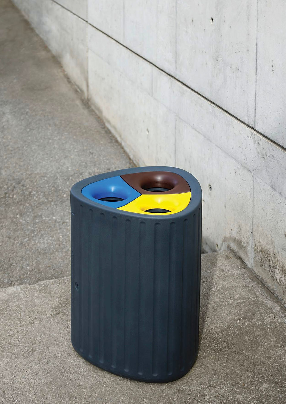 Basureros de reciclaje