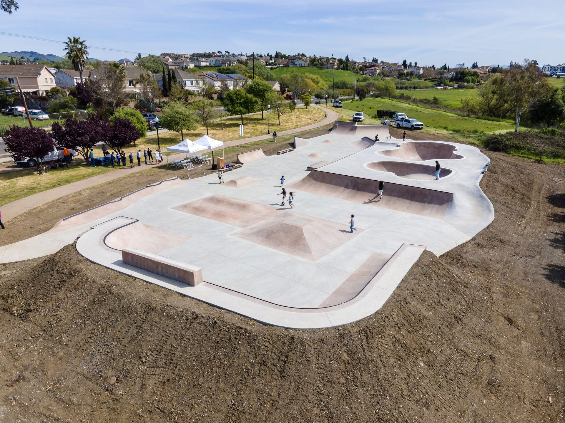Skateparks de concreto sobre piso Panama