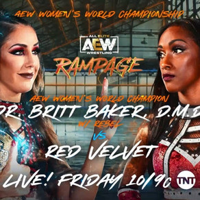 AEW Rampage Results for August 13, 2021