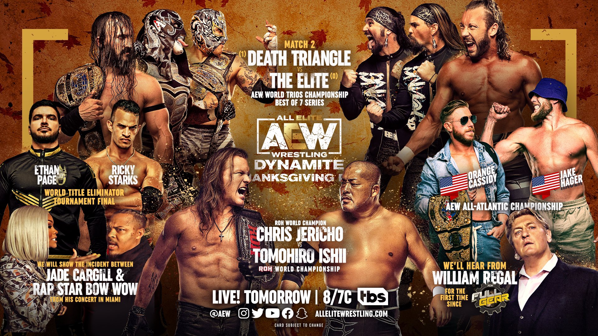 AEW Dynamite Results (11/23) Chicago, IL AEW Dynamite Results (11/23) Chicago, IL