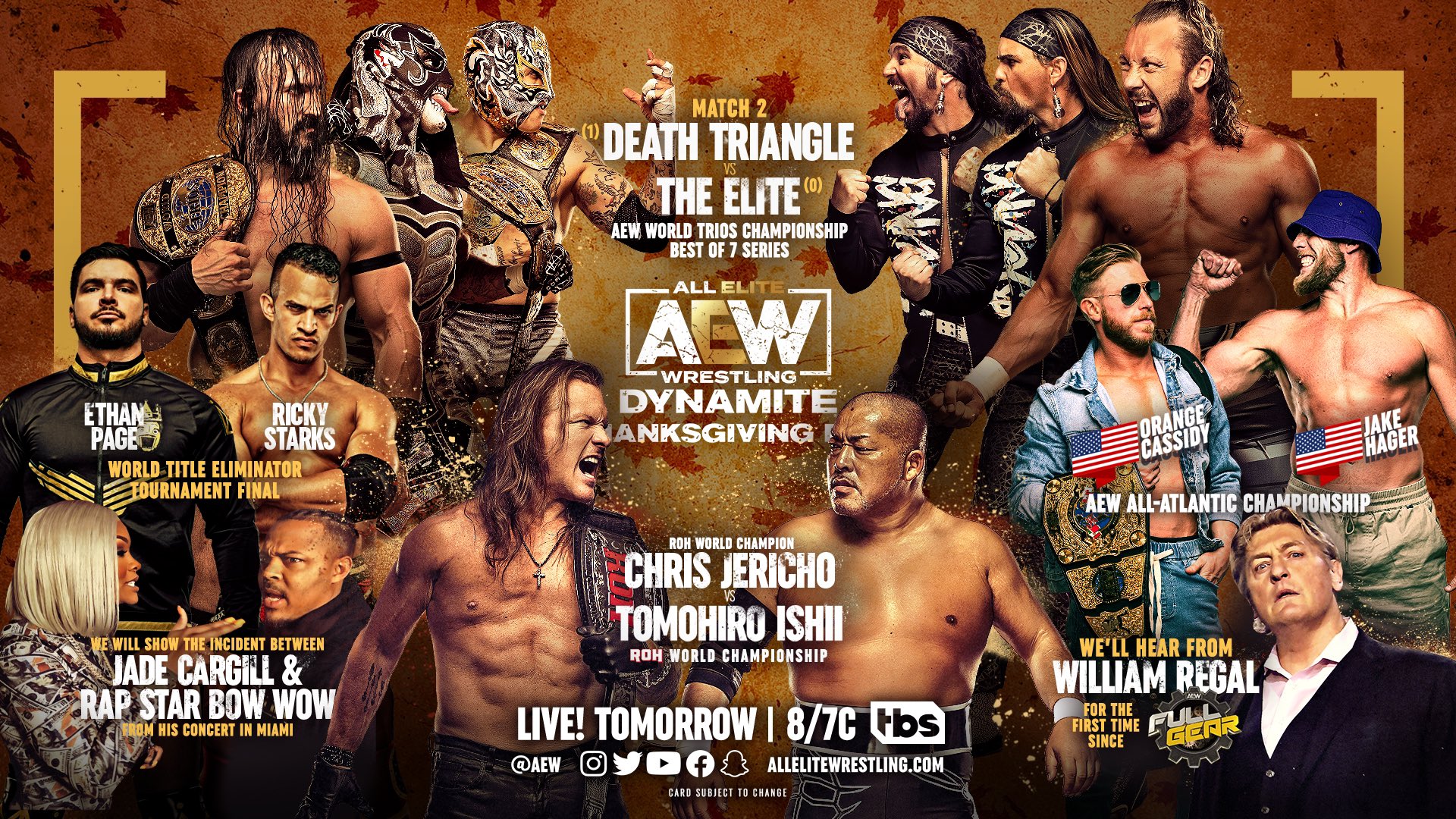 AEW Dynamite Results (11/23) Chicago, IL