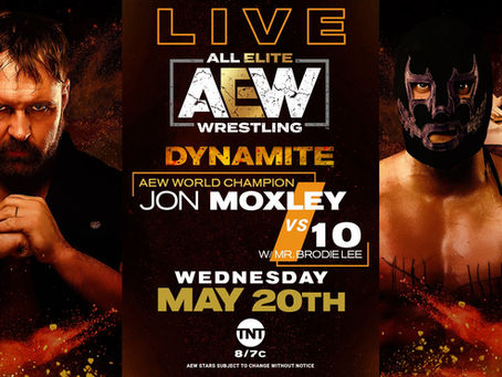 AEW DYNAMITE Preview for May 20, 2020