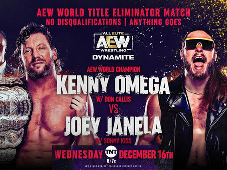 AEW Dynamite Preview for December 16, 2020