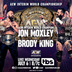 AEW Dynamite Results for July 6, 2022
