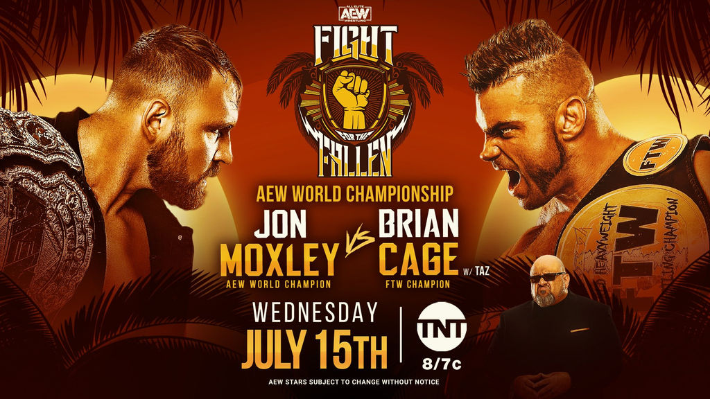 aew fight for the fallen