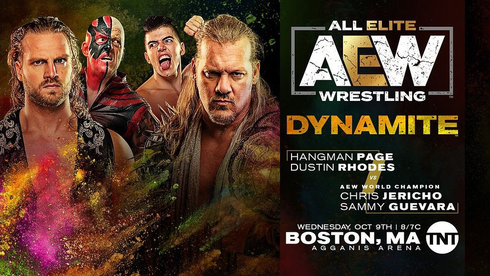 Aew dynamite full show this week 2025