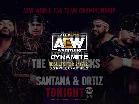 AEW Dynamite Results for February 17, 2021