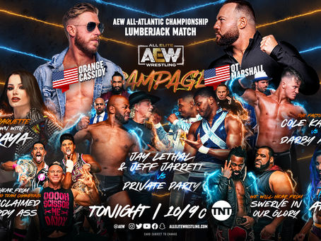 AEW Rampage Results for December 2, 2022