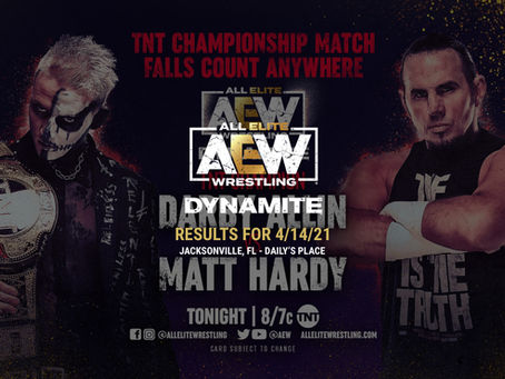 AEW Dynamite Results for April 14, 2021