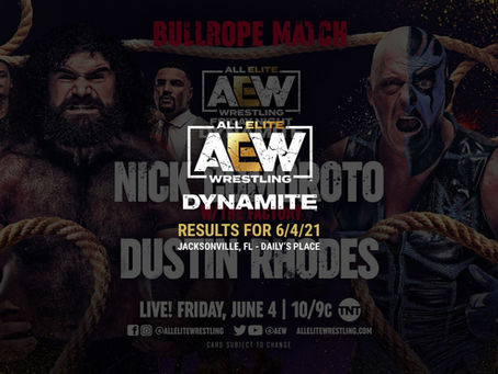 AEW Dynamite Results for June 4, 2021