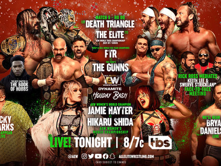 AEW Dynamite: Holiday Bash Results for December 21, 2022