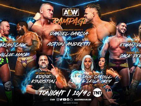 AEW Rampage Results for January 20, 2023