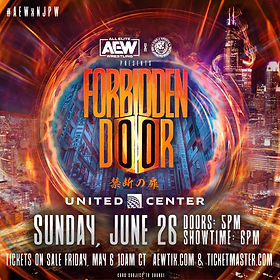 AEW x NJPW: FORBIDDEN DOOR
