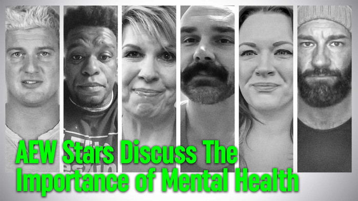 AEW Stars Discuss The Importance of Mental Health
