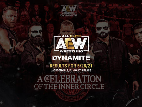 AEW Dynamite Results for May 28, 2021