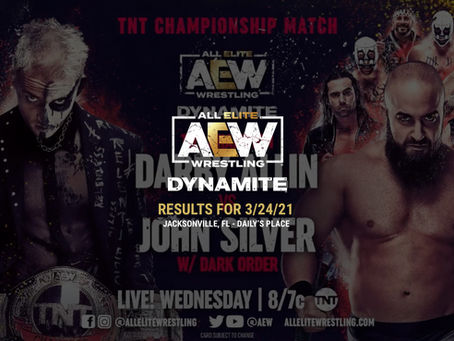 AEW Dynamite Results for March 24, 2021