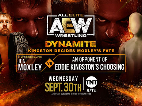 AEW Dynamite Preview for September 30, 2020