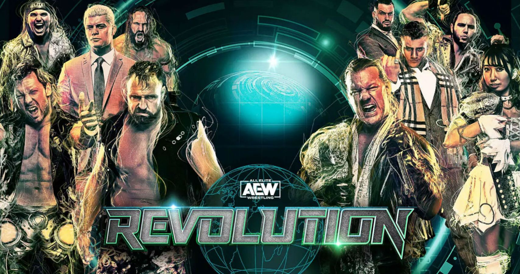 Aew Revolution How To Watch Match Card