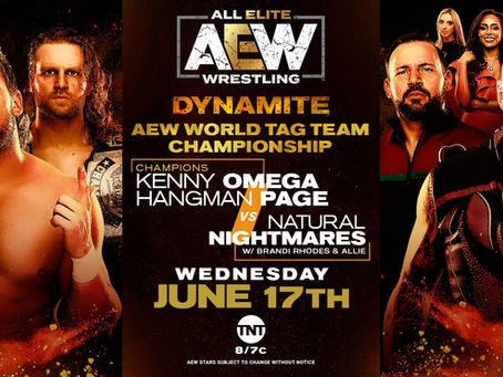 AEW DYNAMITE Preview for June 17, 2020