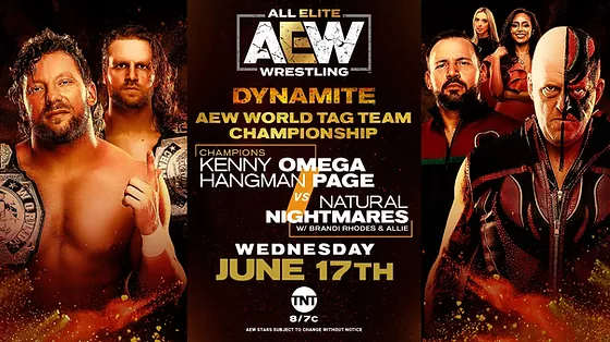 aew wrestling website