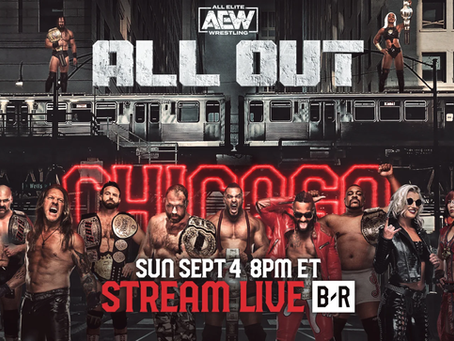 AEW All Out PPV Event to Stream on Bleacher Report Sunday, Sept. 4, at 8 p.m. ET