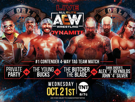 AEW Dynamite Preview for October 21, 2020