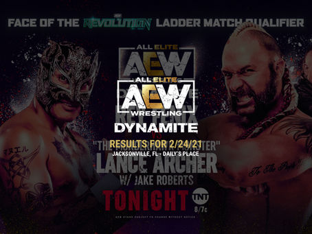 AEW Dynamite Results for February 24, 2021