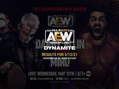 AEW Dynamite Results for May 12, 2021